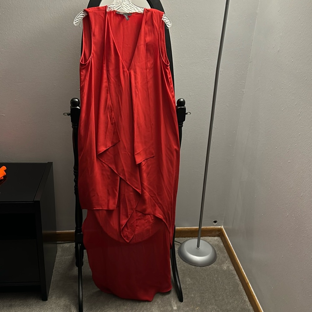 BCBGMaxazria dress.